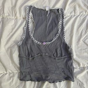 urban outfitters racer back tank top